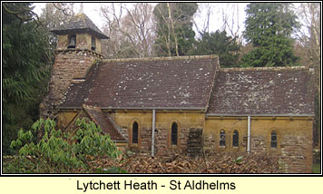 Lytchett Heath, St Aldhelms
