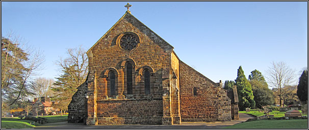 Canford Magna parish church