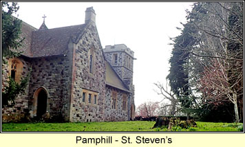 Pamphill, St Stevens