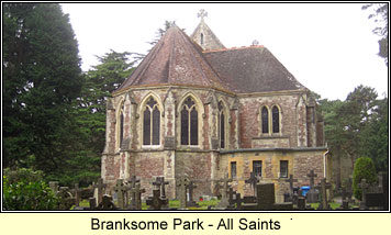 Branksome Park, All Saints