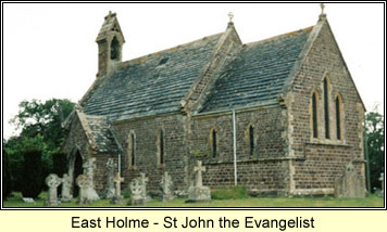 East Holme, St John the Evangelist