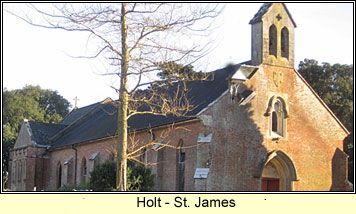 Holt, St James