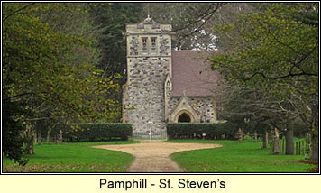 Pamphill, St Stephens