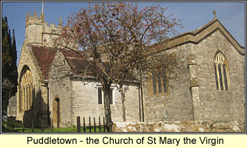 Puddletown, St Mary's Church