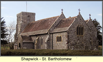 Shapwick, St Bartholomew