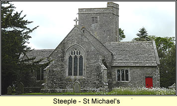 Steeple, St Michaels