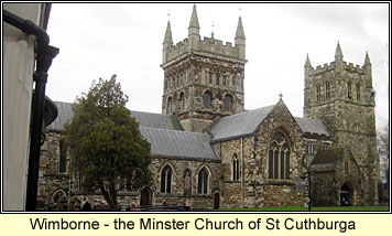 Wimborne, Minster Church of St Cuthburga