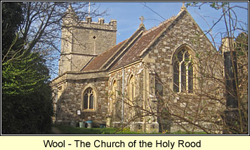 Wool, Holy Rood Church